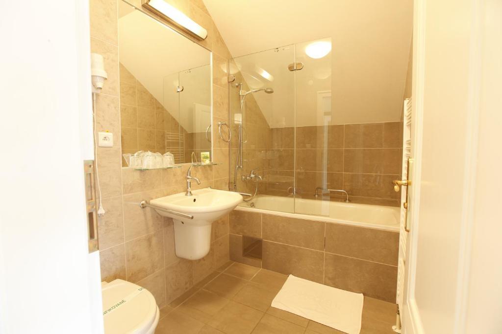 Hotel Sandor Pavillon Piest'any Kamer foto