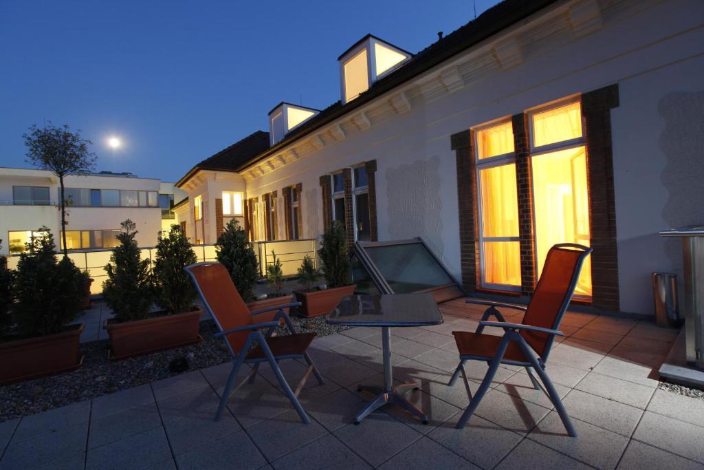 Hotel Sandor Pavillon Piest'any Kamer foto